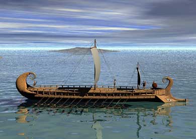 Imbarcazione di Ulisse